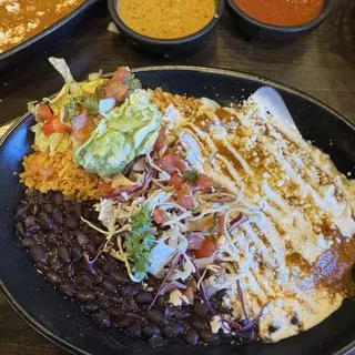 Chile Relleno Lunch