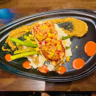 Salmon a La Plancha