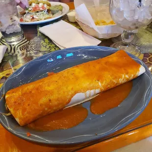 Casa Real burrito