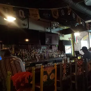 The bar!