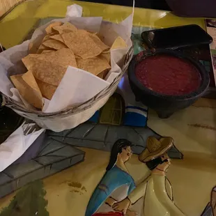 food, nachos