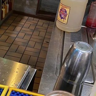 My margarita was poured from this jug!