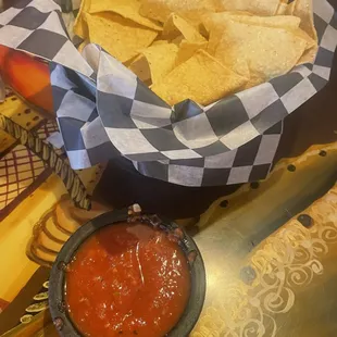 Chips and Salsa