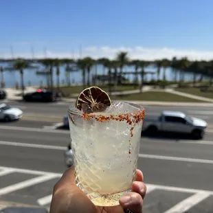 Grab your drink and enjoy the view (Montezuma's Gold) $12.49