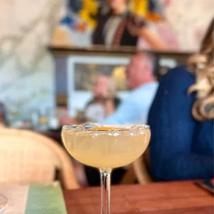 Perfect Patron Margarita - $13.99 - Top shelf blend of Patrón Silver, Patrón Citrónge, fresh lime and agave.