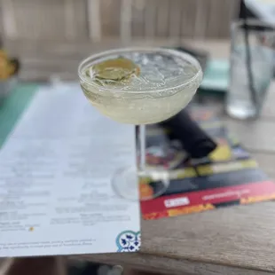 Perfect margarita