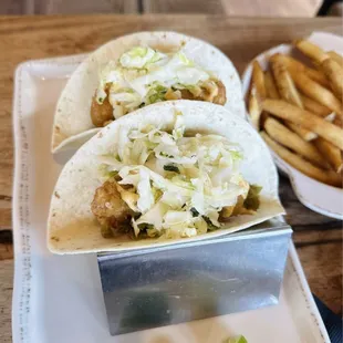 Baja Grouper Tacos
