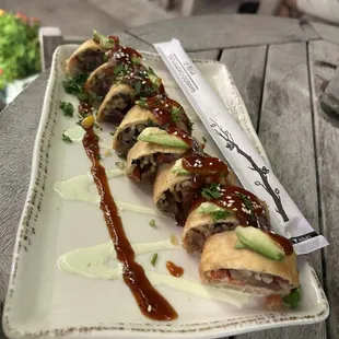 Mexican Sushi