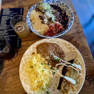 Short Rib Chile Relleno