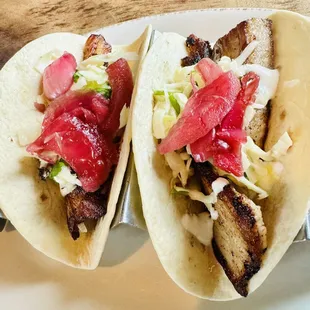 Pork Belly Tacos