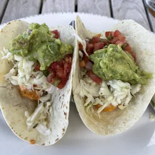 Crispy Shrimp Tacos