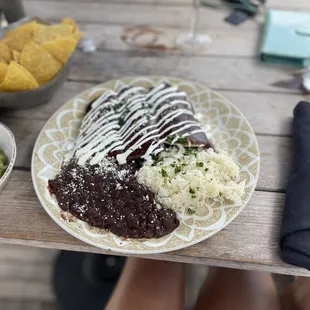 Short Rib Enchiladas