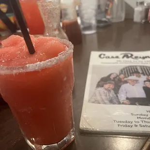 Frozen Strawberry Margarita