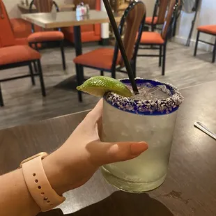 Small margarita is super small!