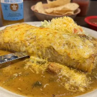 Gollo Burrito Enchilada