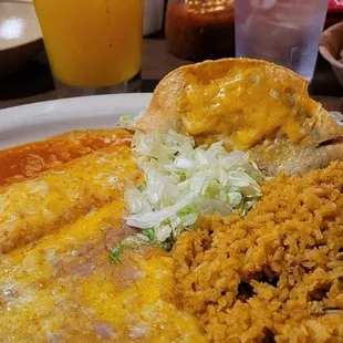 Cheese Enchilada