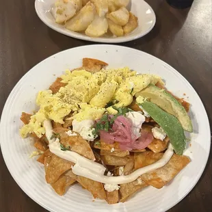 Chilaquiles