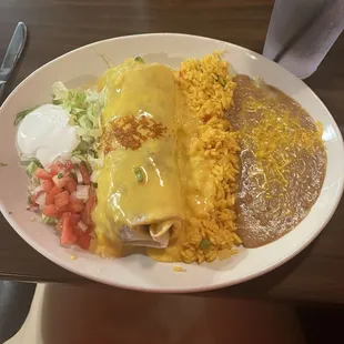 GRILLED CHIPOTLE BURRITO