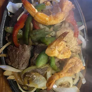 Combo Fajitas