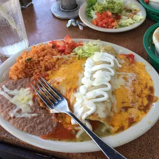Enchilada Platter