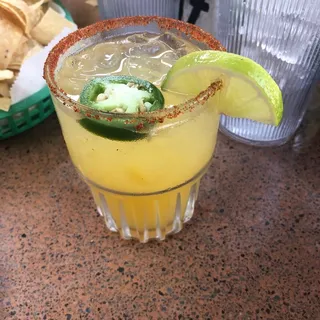 Ghost Pepper Margarita