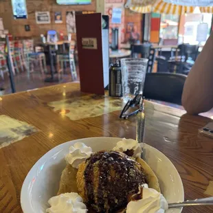 Fried ice cream