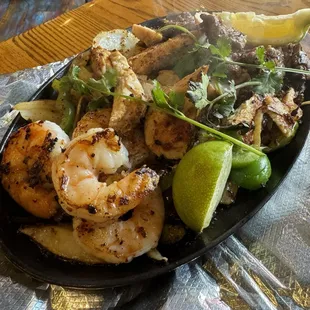 Fajita (shrimp,beef,chicken)