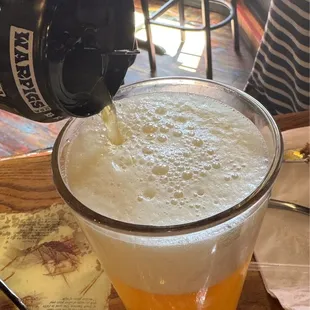 crepes, drink
