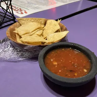 Chips and Salsa
