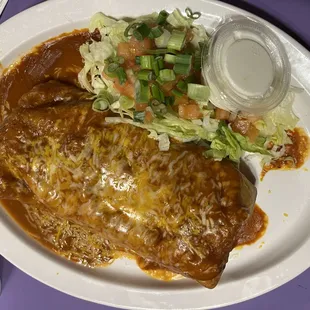 Chimi Enchilada Style