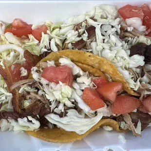 Carnitas taco