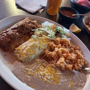 Tamale Plate