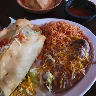 I love the shredded beef tacos it&apos;s my deal it couldn&apos;t be better.