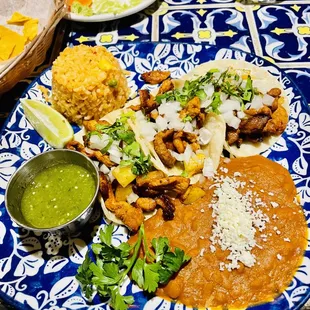 Tacos Al pastor