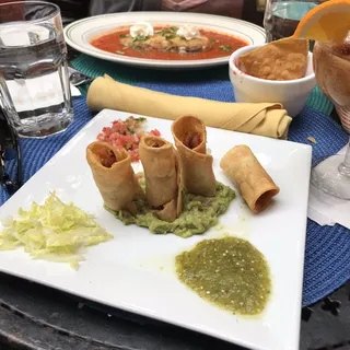 Chicken Flautas