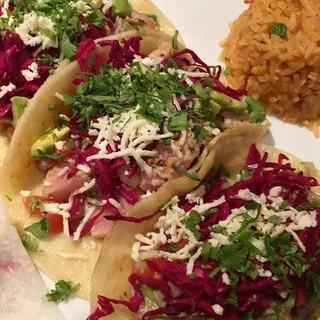 Baja Style Fish Taco