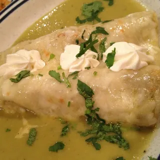 Enchiladas Verdes
