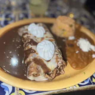 Enchiladas Poblanas