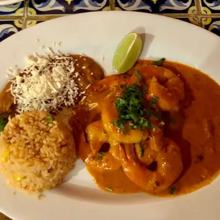 Camarones a la Diabla