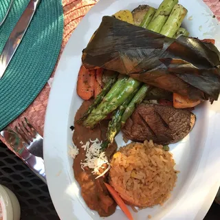 Vegetales Asados de la Temporada
