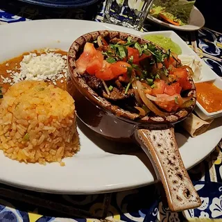 Steak Fajitas