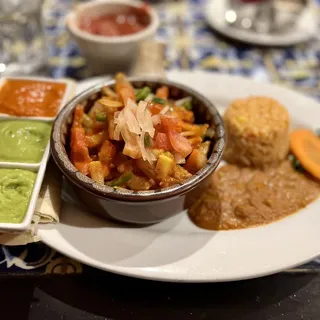 Vegetarian Fajitas