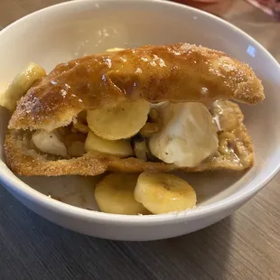 Another photo of the doctored sopaipilla