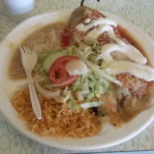 Orden de Chiles Rellenos. Delicious