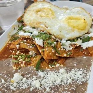 Chilaquiles