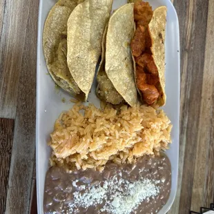 Chile Verde Plate