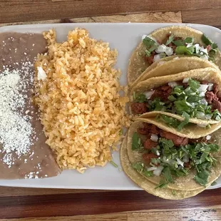 Taco Plate
