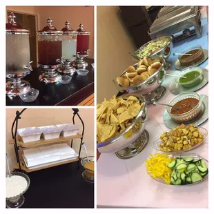 Catering buffet style or waiters available!