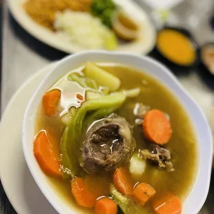 Caldo de res