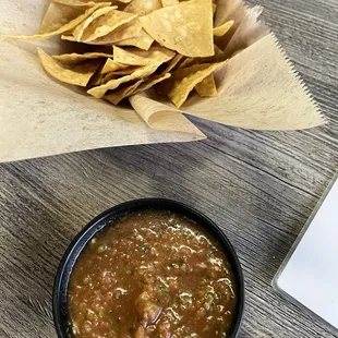 Free Chips &amp; Salsa